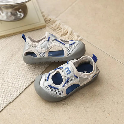 Boys Girls Recycled Adventure Sandals 2026 New Summer Toddler Sporty Sandals Non-slip Versatile Chic School Outdoor Hiking Shoes