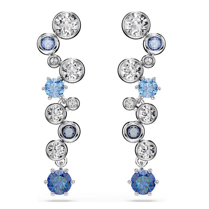 New Jewelry Fashion Unique Chain with Pearl Necklace Long Earrings Bracelet Ring Luxury Brand Jewelry Set Memorial Gift