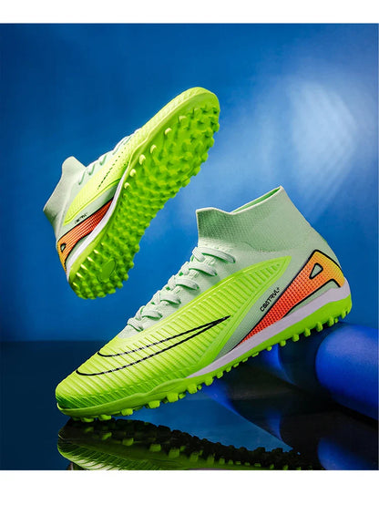 New Men Soccer Shoes Cleats Football Boots Professional Women Unisex Ultralight Match Grass Futsal High-quality TF/FG Sneakers