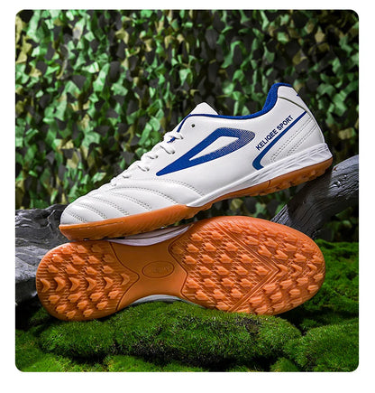 New Men Football Boots Indoor Futsal Soccer Shoes Ultralight Wholesale Professional Training Unisex Breathable Drop Shipping