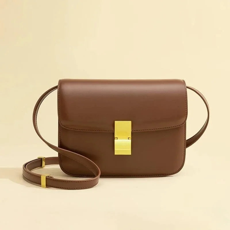 High Quality Bags For Women 2024 Trend Fashion Luxury Designer Shoulder Bag New In Metal Buckle Leather Exquisite Crossbody Bags