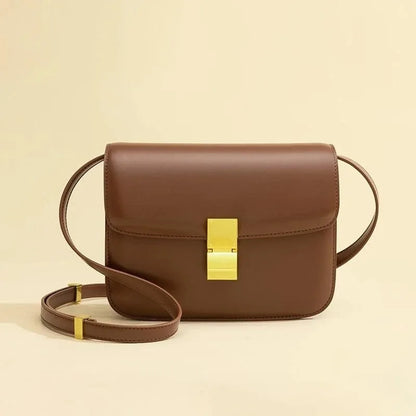 High Quality Bags For Women 2024 Trend Fashion Luxury Designer Shoulder Bag New In Metal Buckle Leather Exquisite Crossbody Bags