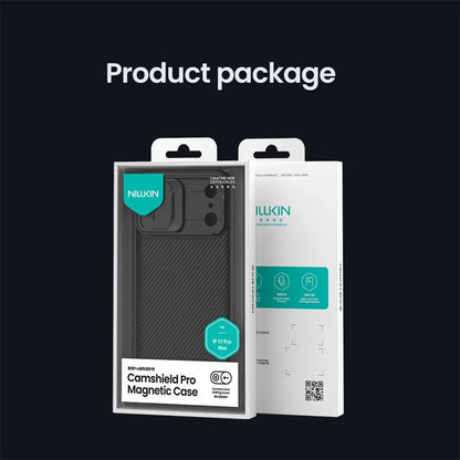 For iPhone 17Pro 17 Pro Max Matte MagSafe Case CamShield Pro Magnetic Charging Slider Camera Cover For iPhone17 / 17 Air