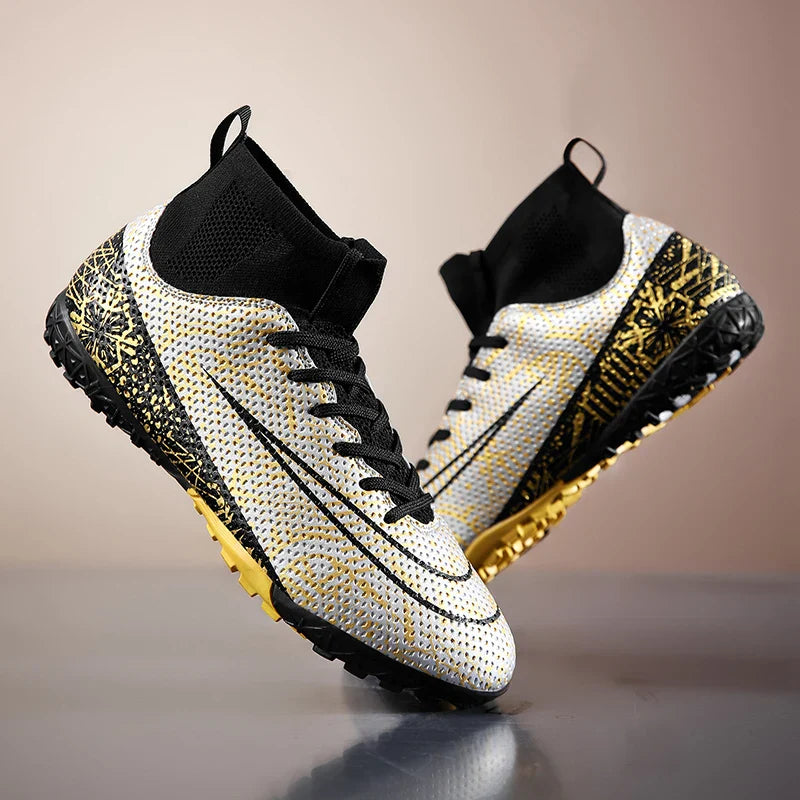 New Men Women Professional Soccer Shoes Unisex Futsal High-quality Football Boots Ultralight Hot Sale Cleats TF/FG Sneakers