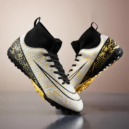New Men Women Professional Soccer Shoes Unisex Futsal High-quality Football Boots Ultralight Hot Sale Cleats TF/FG Sneakers