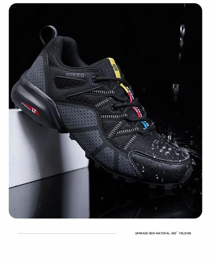 2025 Hiking Shoes Men's Non-slip Wear-resistant Comfortable Outdoor Hiking Sports Shoes Outdoor Running Shoes Walking Sports Sho