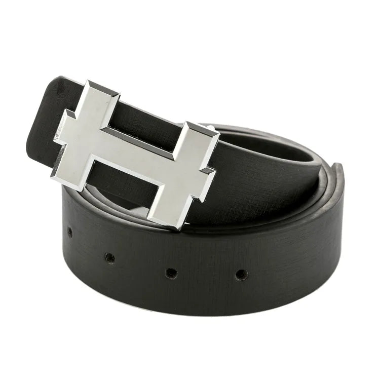 Men's Belts AliExpresswishKorean Style Letter Belt Women's Couple Belt I-shaped Buckle Trendy Waist Belt