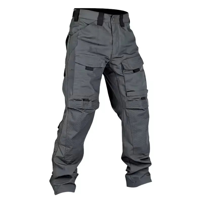 Tactical Pants Men Multi-Pocket Cargo Pants Casual Trousers Wear-Resistant Quick Dry Workwear Hiking Trainning Pant Loose