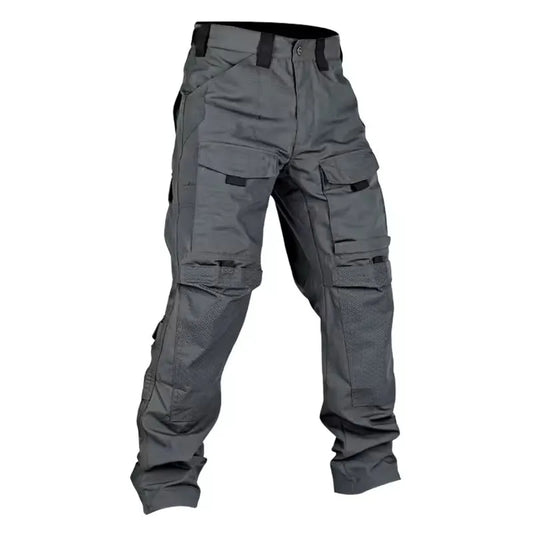 Tactical Pants Men Multi-Pocket Cargo Pants Casual Trousers Wear-Resistant Quick Dry Workwear Hiking Trainning Pant Loose