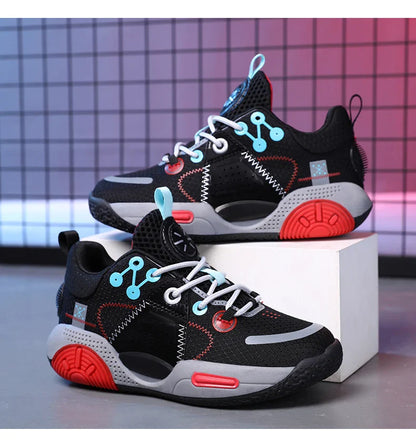 Autumn Winter Children Sneakers Snow Boots Kids Shoes Boys Girls Basketball Shoes Brand Casual Shoes Fashion Sports Shoes