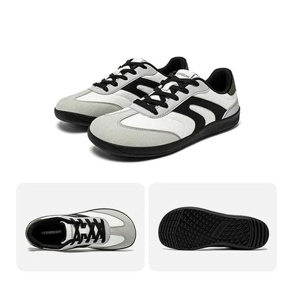 Unisex Barefoot Sneakers Women Men Wide Toe Minimalist Zero Drop Shoes Non Slip Lace Up Casual Sneaker