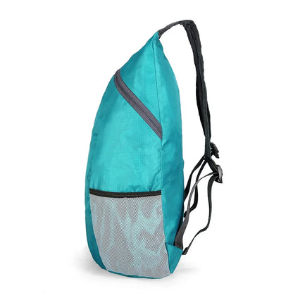 15L Lightweight Packable Backpack Foldable ultralight Outdoor Folding Backpack Travel Sports Bag Hiking Daypack for Men Women