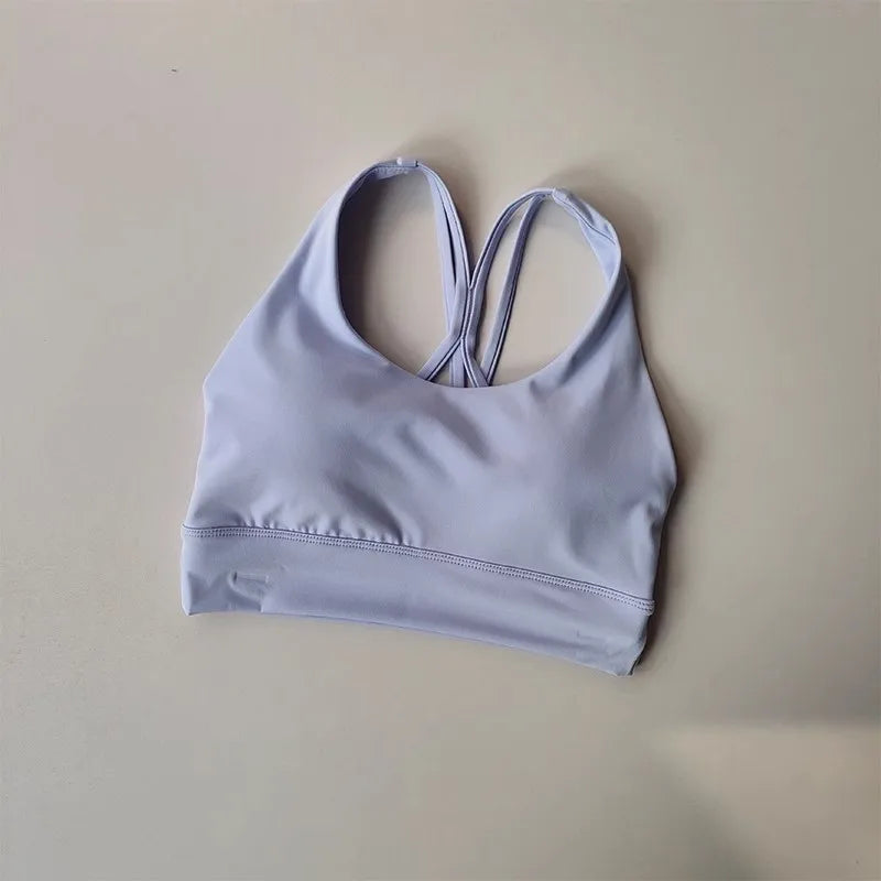 Women Breathable Yoga Set 2pcs Sport Suit Gym wear Workout Clothes Gym Crop Top High Waist Legging Fitness Bra Set Sports Suits