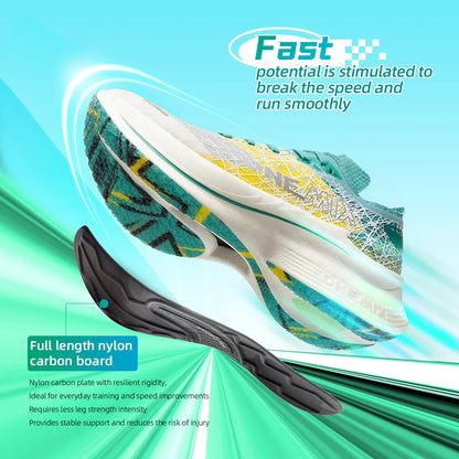 Carbon Plate Running Shoes Shock Absorption Ultra-light Sports Shoes