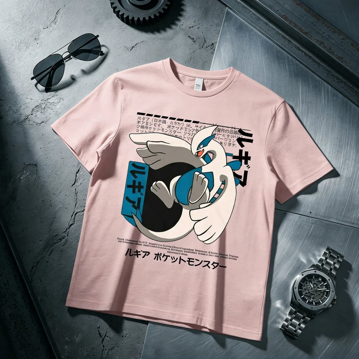 Graphic T-shirt Man Women Oversized Casual Short Sleeve Tee Top Parent-child Clothing Streetwear