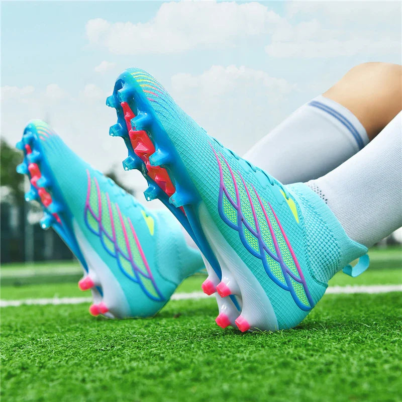 Professional Football Boots Man  Outdoor Sports Sneakers Soccer Shoes Adult's Society Football Cleat Ultralight Training Soccer