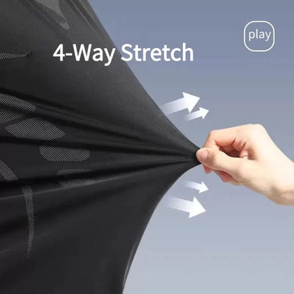 2025 new sports suit, men's running gear, suitable for leisure and outdoor fitness