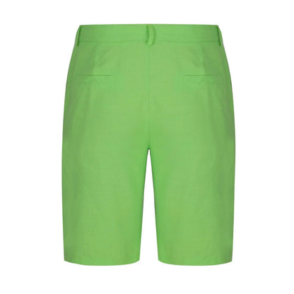 2025 Summer Cotton Linen Shorts for Men Solid Casual Button Pocket Beach Shorts Men's Comfortable Simple Vacation Leiture Pants