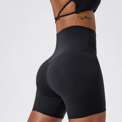 Two Pieces Yoga Set Women Gym Shorts Sports Suit Female Soften Skin-Friendly Activewear Beauty Back Women Sportswear