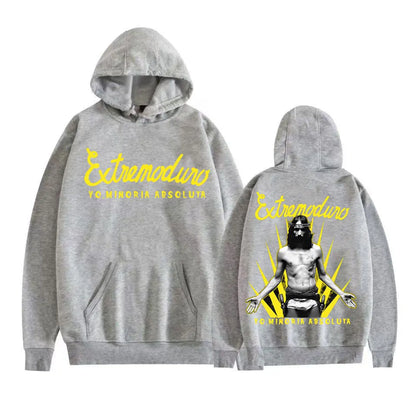 Hoodies Men Women Harajuku Hip Hop High Street Sweatshirt Casual Fleece Cozy Pullovers