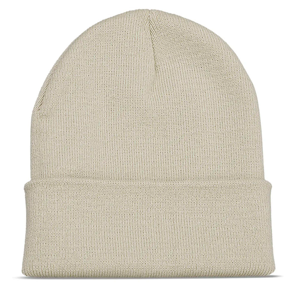 Personalized Custom Beanie Embroidery Text Name Design Logo Winter Hat for Men Women Knitted Cap