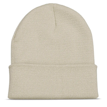 Personalized Custom Beanie Embroidery Text Name Design Logo Winter Hat for Men Women Knitted Cap
