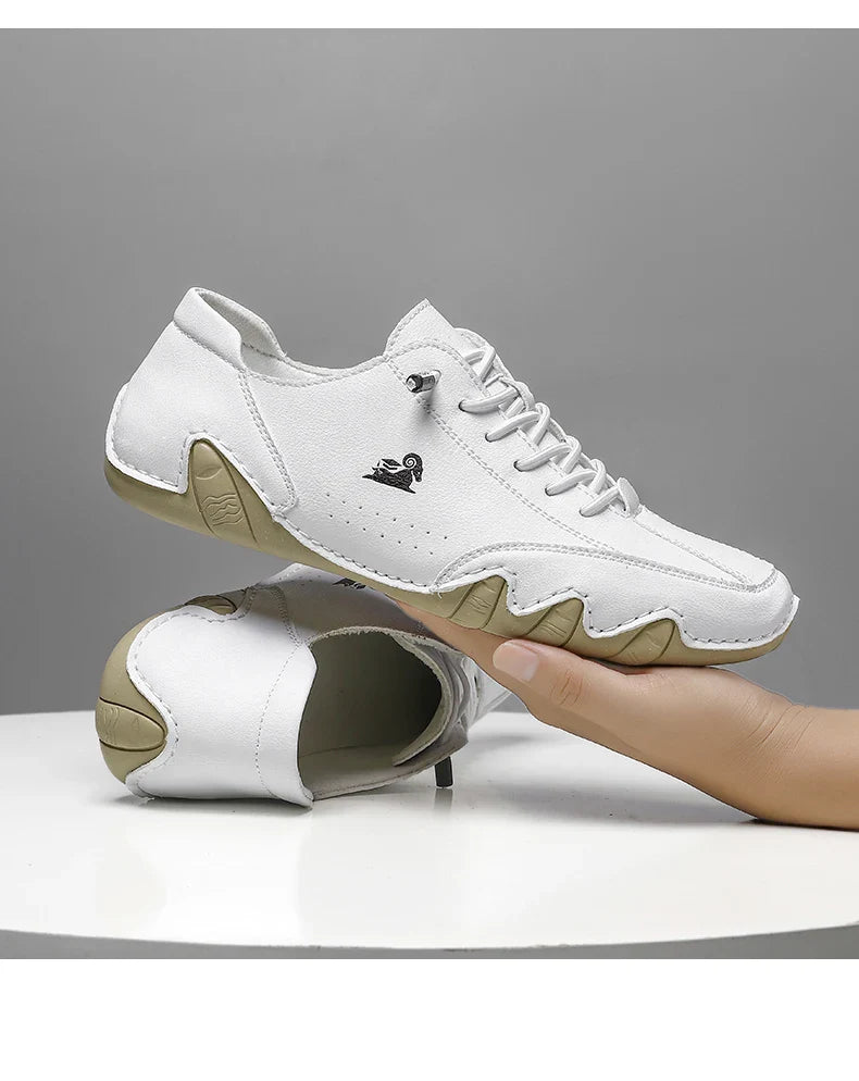 Men's shoes four season new plus size casual shoes fashion low-top soft sole breathable outdoor shoes men's sports walking shoes