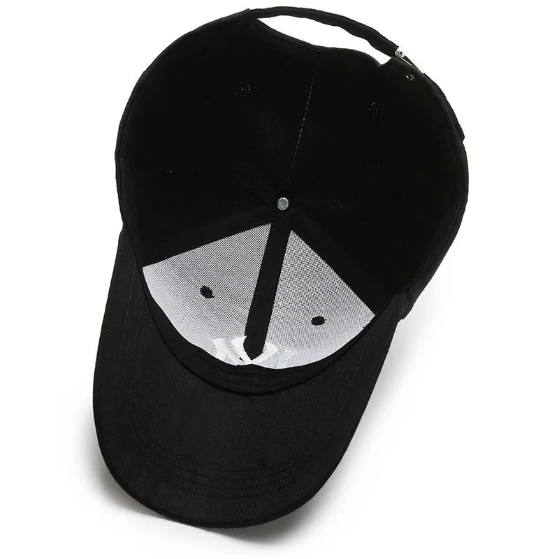 Outdoor Sport Letter MY Embroidered Baseball Caps Men Women Snapback Cap