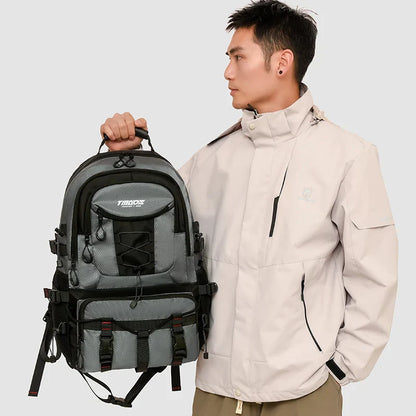 Travel Backpack, Lightweight Unisex Camping Backpack, Outdoor Hiking and Mountaineering Bag