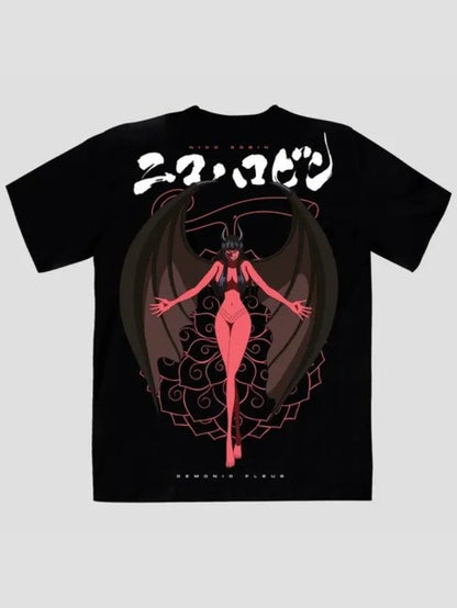 One Piece Printed T Shirts Man Graphic Tee Women Short Sleeved Tee Y2k Clothes Cotton Tops Summer 2025
