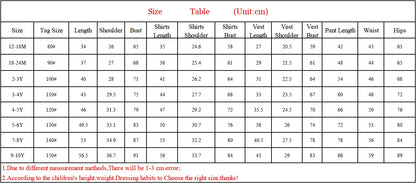 Autumn Children Boys Wedding Suit Star Printed Blazer Vest Pant 3/4/5Pcs Suit Outfit Set Formal Elagant Suit For Boys 1-10 Years