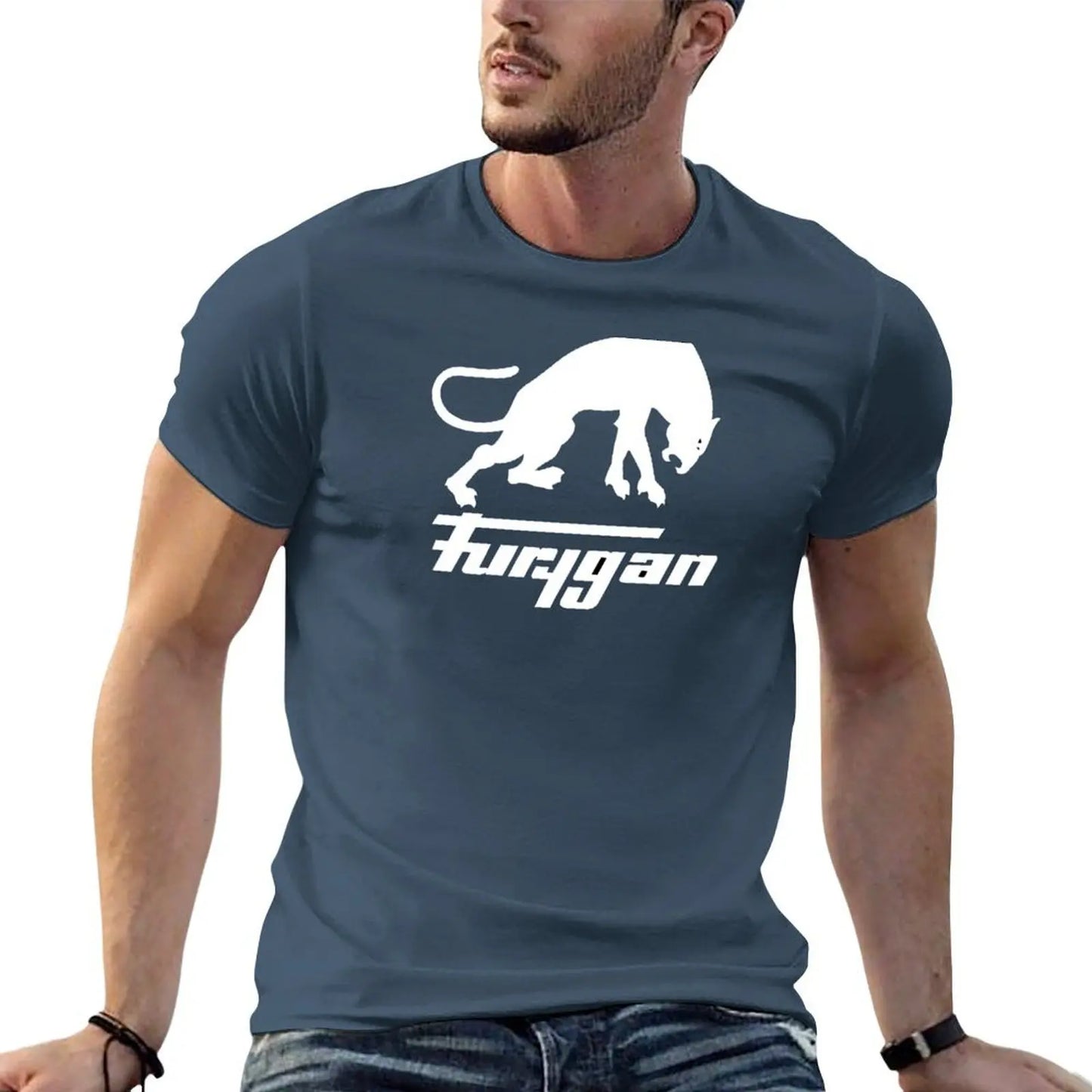 Furygan Racing Shirt, Sticker, Decal, Mask T-Shirt graphic t shirt vintage anime t shirts men clothes