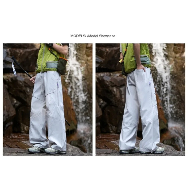 Work Pants Man Cargo Pants Man Spring New Tactical Waterproof Outdoor Hiking Combat Utility Trousers For Men