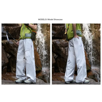 Work Pants Man Cargo Pants Man Spring New Tactical Waterproof Outdoor Hiking Combat Utility Trousers For Men