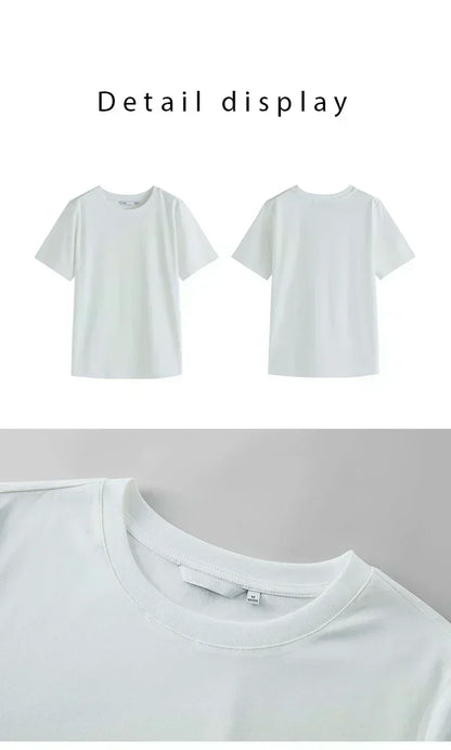 Children's Summer High Quality Cotton Short Sleeve Parent-Child Clothing Trend T-Shirt