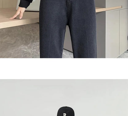 Women's leather belt with smooth buckle; simple and fashionable business belt for men; versatile belt for trousers
