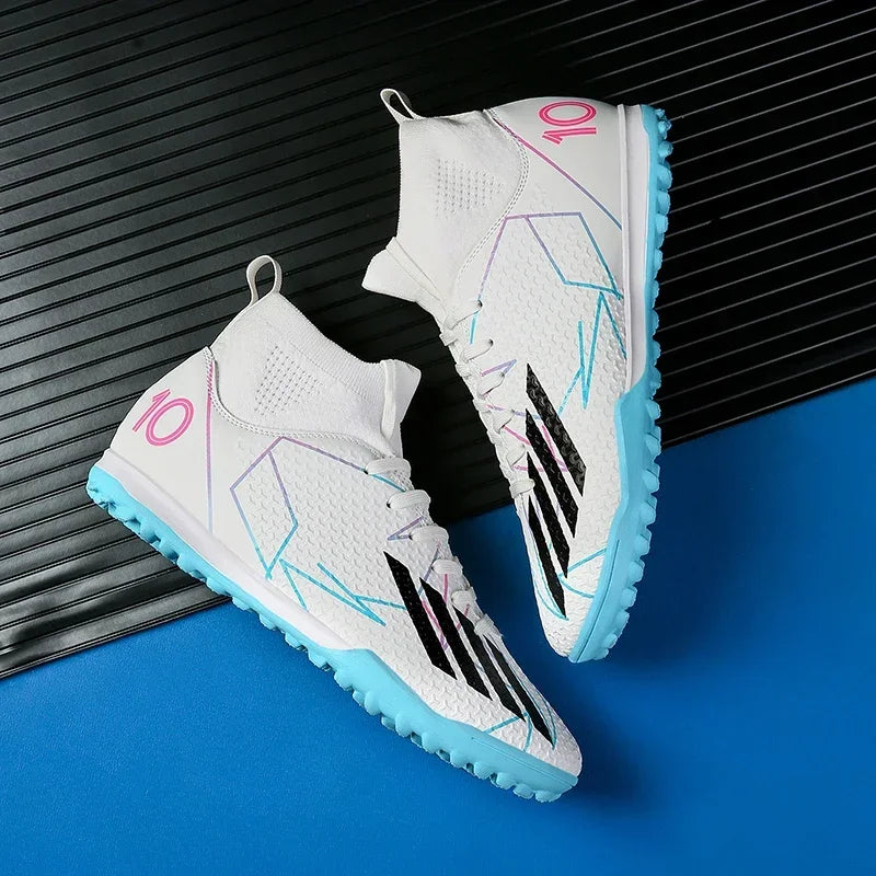 New Professional Football Boots Match Sport Sneakers Unisex Soccer Shoes Outdoor Non-slip Drop Shipping Training Sport Futsal