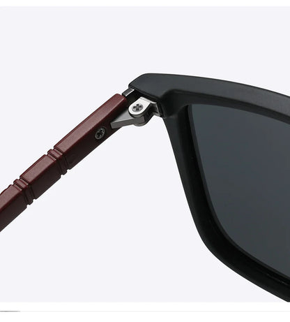 Luxury Square Vintage Polarized Sunglasses For Men Women Fashion Travel Driving  Sun Glasses Male TR90 Eyewear UV400