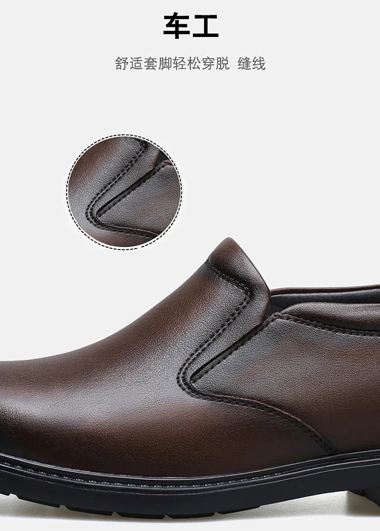 Height Increasing Shoes for Men 6cm 8cm Invisible Elevator Leather Casual Shoes Leathe Zapatillas De Hombre Large-sized Shoes