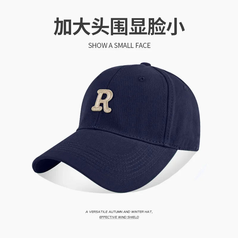 60-65cm Over Size Soft Top Embroidered Baseball Caps for Men Women Big Head Outdoor Sport Snap Back Cap Dad Trucker Kpop Hats