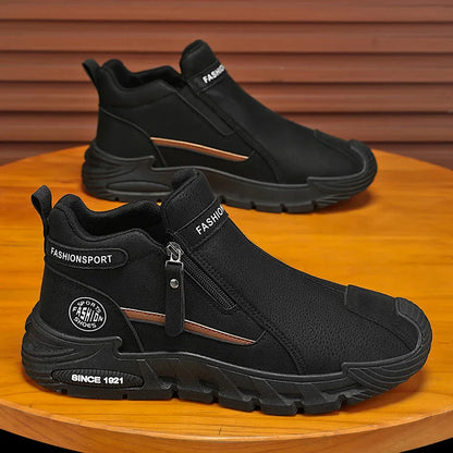 Masculino casual esporte ao ar livre caminhada moda rua confortável