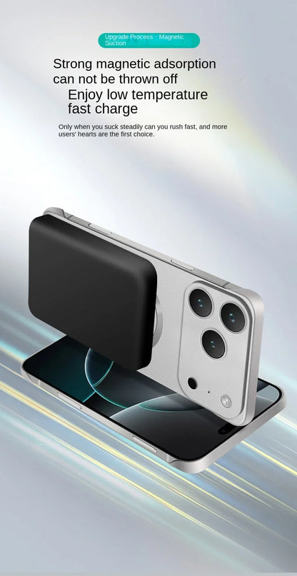 For iPhone 17 Magsafe Magnetic Phone Case For iPhone 17 Pro Max 17 Air Camera Protect Cover