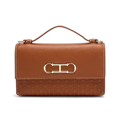 Crossbody Bag Brand Women's Bag Letter Print Leather Compact Elegant Handbag Tote Bag Exquisite Fashion Women's Bag