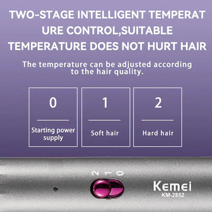 Ceramic Curling Iron 1 Barrel Hair Curler for Hair Rotating Produces Classic Curls for Use on Short Medium and Long Hair