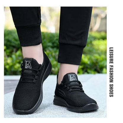 Men's Shoes Summer Lightweight Breathable Mesh Non Slip Casual Sneakers  Multi Activity Affordable Free Shipping