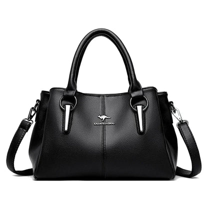 Genuine Fashion 3 Layers Luxury Handbags Women Bags Designer HIgh Quality Leather Crossbody Bags for Women 2024 Shoulder Bag