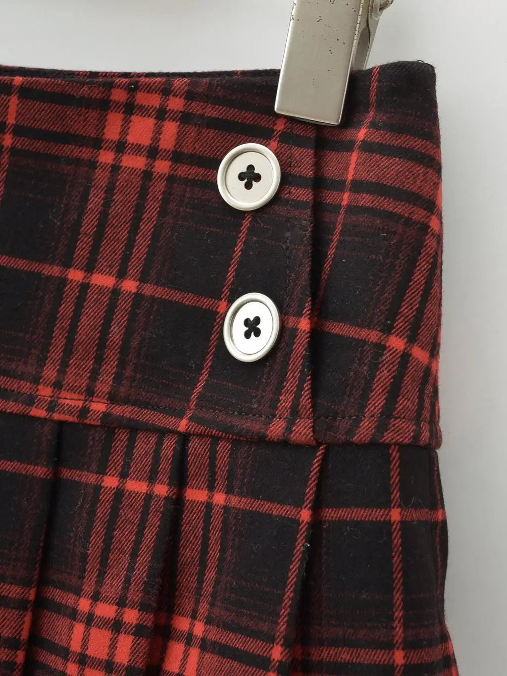 Summer Mini Skirts For Woman Korean Fashion Red Plaid Skirts Women Y2k Skirts Pleated Pleated Skirts Vintage Preppy Style