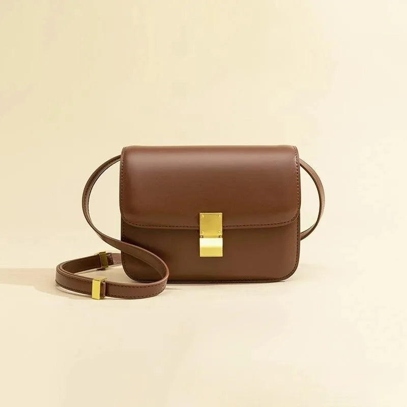 High Quality Bags For Women 2024 Trend Fashion Luxury Designer Shoulder Bag New In Metal Buckle Leather Exquisite Crossbody Bags
