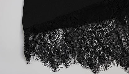 Strapless Solid Lace Patchwork Women Dresses Sheath Sexy Club Hip Wrap Bodycon Vestidos Female Outfits Party Chic