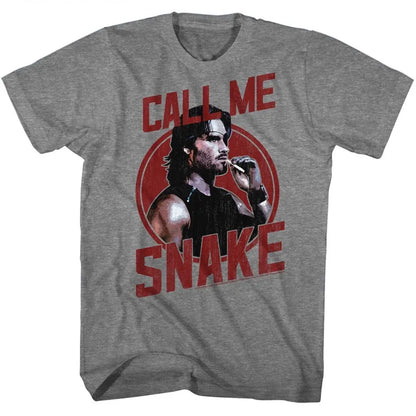 Escape From New York T-Shirt MenSummer Retro Action Movie Graphic Short Sleeve Casual Streetwear Loose Fit Film Fan Tee